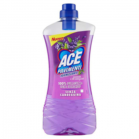 Solutie curatat podele - Ace solutie pentru pardoseli Lavanda 1L