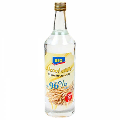 Bauturi - Alcool Rafinat 96%, 1 L, Aro