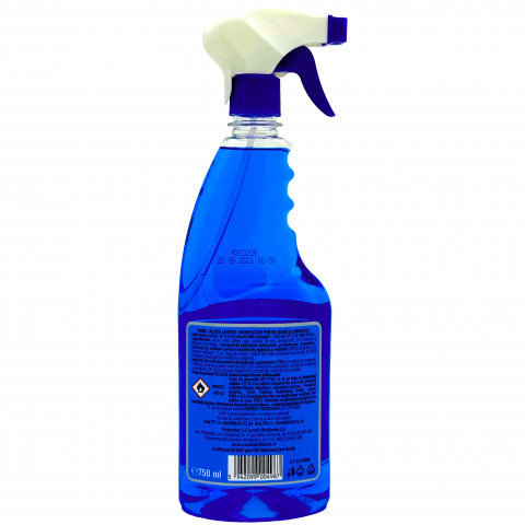 Pachet 8 x Alcool sanitar Mona 750 ml cu pulverizator, culoare albastru, 70% | Vivomarket.ro [2]