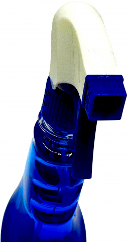 Pachet 8 x Alcool sanitar Mona 750 ml cu pulverizator, culoare albastru, 70% | Vivomarket.ro [4]