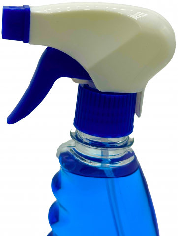 Pachet 8 x Alcool sanitar Mona 750 ml cu pulverizator, culoare albastru, 70% | Vivomarket.ro [3]