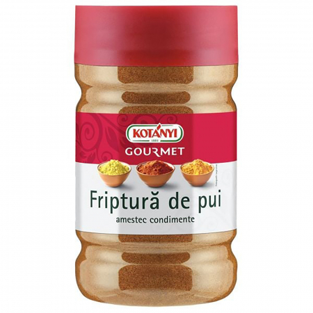 Condimente & Mixuri - Amestec de condimente pentru friptura de pui, Kotanyi Gourmet, 1140 g