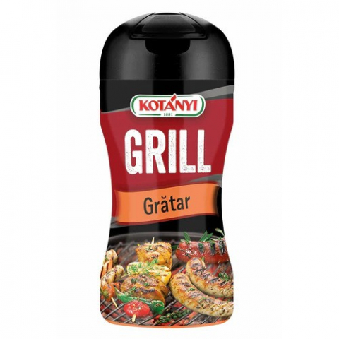 Reduceri🔥⏳ - Amestec de condimente pentru gratar, Grill, Kotanyi, 80 g-Vivomarket.ro