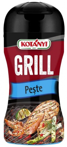 Bacanie - Amestec de condimente pentru peste, Grill, Kotanyi, 80 g-Vivomarket.ro