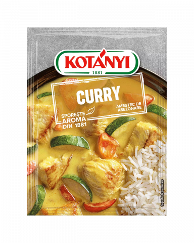 Bacanie - Amestec de condimente pentru Curry, 5 x 27 g, Kotanyi