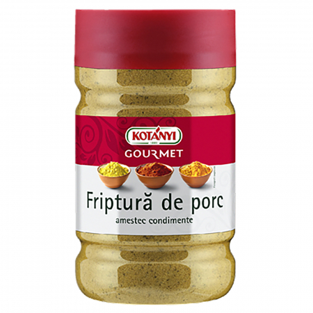 Condimente & Mixuri - Amestec de condimente pentru friptura de porc, Kotanyi Gourmet, 1050 g