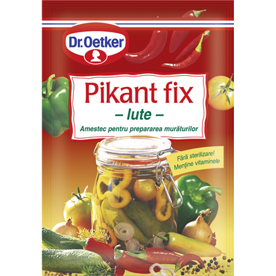 Condimente & Mixuri - Amestec muraturi Pikant Fix Iute, 5plicuri x 100 g,Dr.Oetker