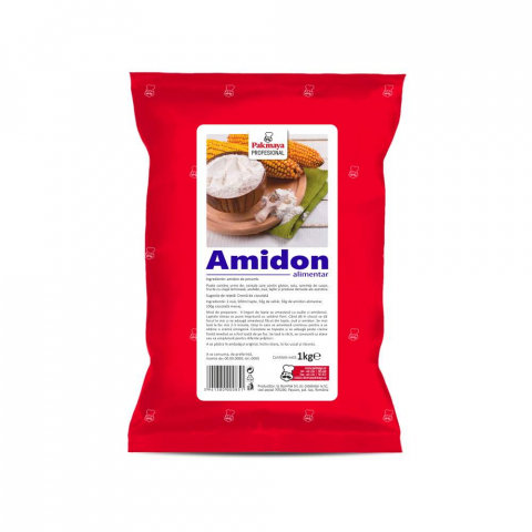 Bacanie - Amidon Profesional, 1 Kg, Pakmaya