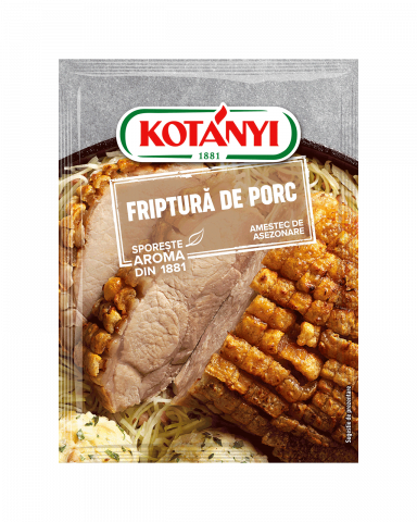 Bacanie - Amestec condimente Kotanyi pentru porc, 5 x 30 g-Vivomarket.ro