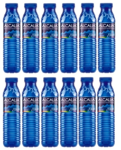 Bauturi - Apa alcalina plata, Alcalia, 12 x 0.5 l