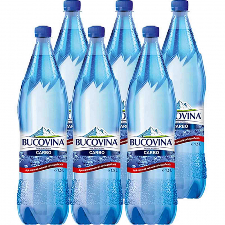 Apa carbogazoasa, Bucovina, 1.5 l x 6 [0]