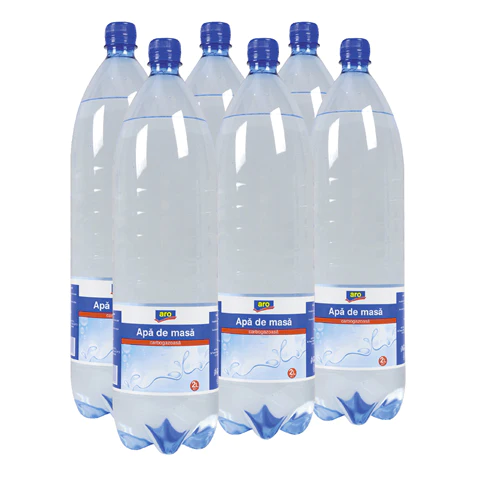 Bauturi Non-Alcoolice - Apa de Izvor Carbogazoasa, Aro, 6 x 2 L