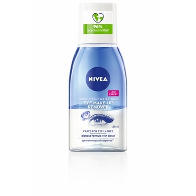 Produse demachiere si curatare - Demachiant pentru ochi bifazic Nivea, 125 ml-Vivomarket.ro