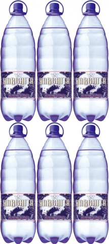 Bauturi Non-Alcoolice - Apa Minerala Carbogazificata, 6 x 2.25 L, Tiva HARGHITA