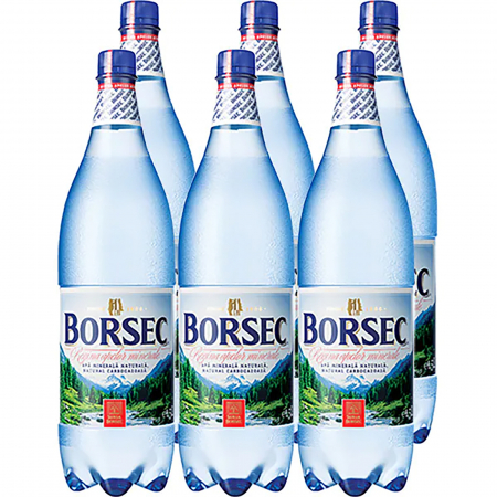 Apa minerala carbogazoasa Borsec bax 1.5L x 6 sticle [0]