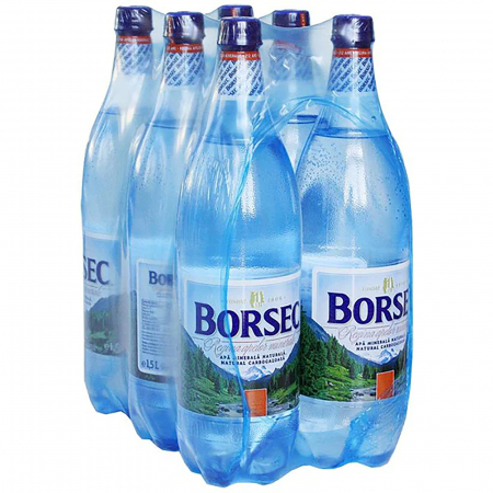 Apa minerala carbogazoasa Borsec bax 1.5L x 6 sticle [2]