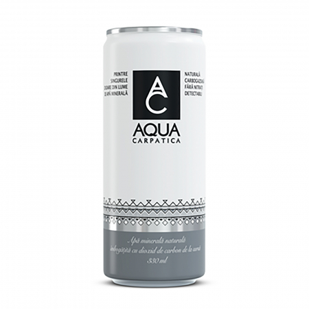 Apa Minerala Carbogazoasa Doza 12 x 0.33 L, Carpatica [1]