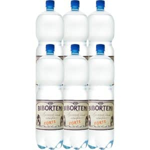 Apa - Apa minerala carbogazoasa Forte, Biborteni, 6 x 1 L