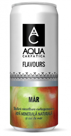 Bauturi - Apa minerala cu aroma de mar, Aqua Carpatica, 4 x 0.33 ml-Vivomarket.ro