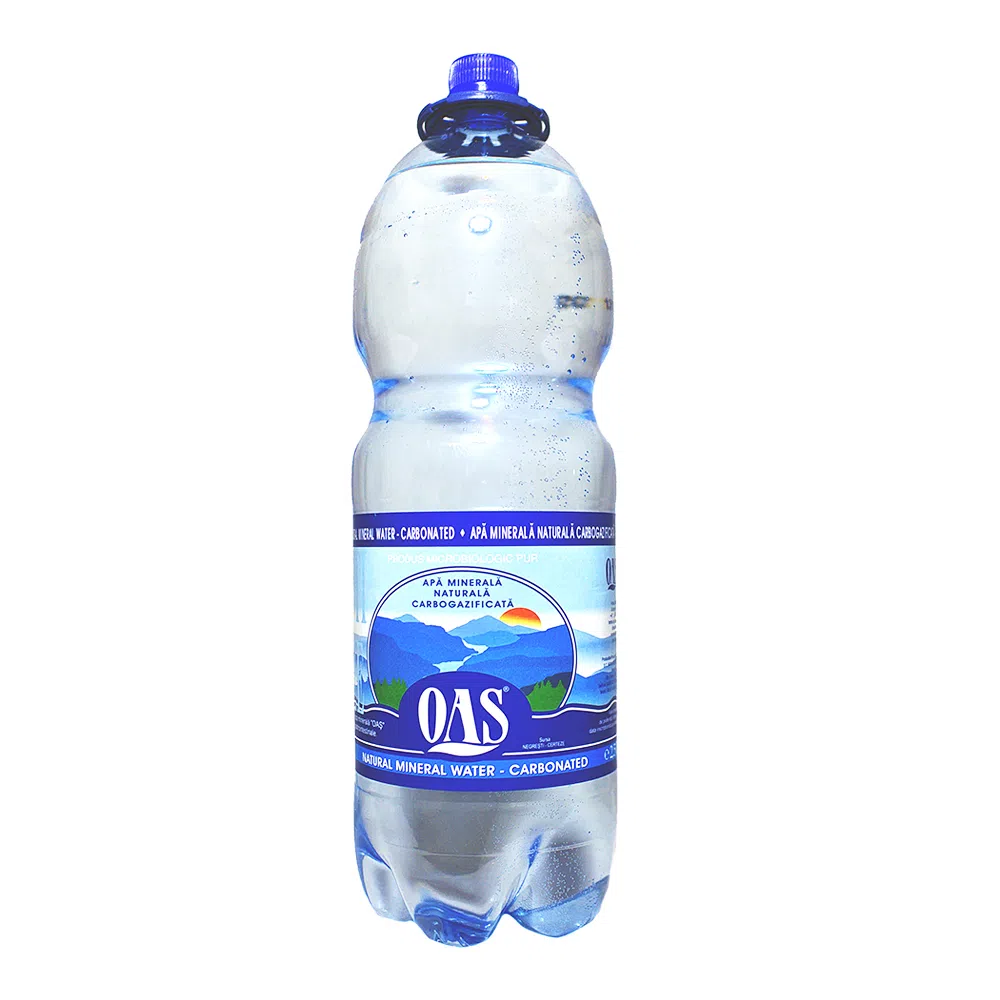 Apa - Apa Minerala Naturala Carbogazoasa 6 x 2.5 L, OAS