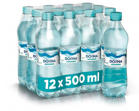 Apa - Apa Minerala Necarbogazoasa, bax 12 buc x 0,5 L, Dorna Izvorul Alb