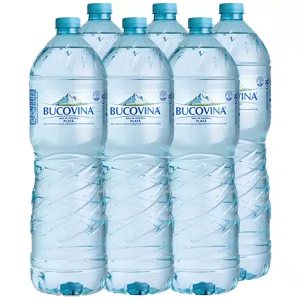 Bauturi Non-Alcoolice - Apa Minerala Necarbogazoasa, bax 6 x 2 L, Bucovina