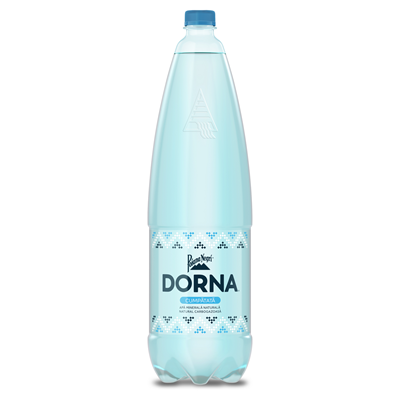 Bauturi Non-Alcoolice - Apa Minerala Carbogazoasa, bax 6 x 2 L, Dorna Poiana Negri