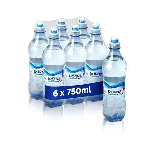Apa - Apa Minerala Necarbogazoasa Sport, bax 6 x 0.75 L, Dorna Izvorul Alb