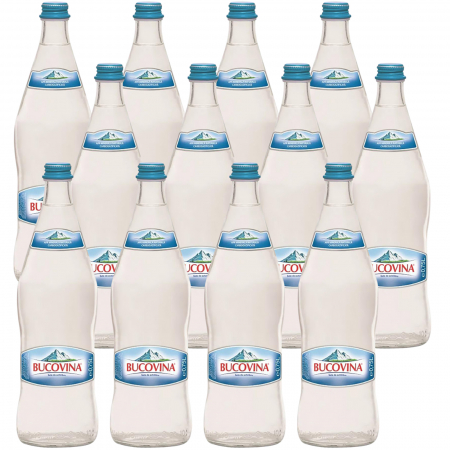 Apa - Apa Minerala Carbogazoasa sticla, 12 buc x 0.75 L, Bucovina