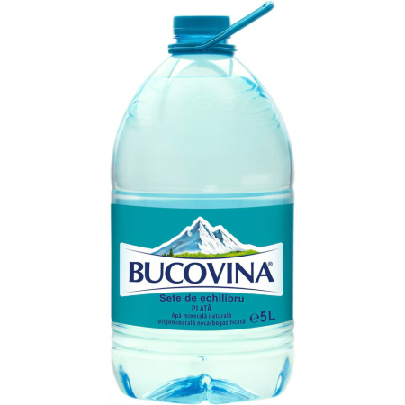 Bauturi Non-Alcoolice - Apa Minerala Plata, 5 L, Bucovina