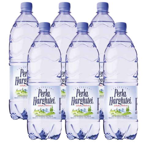 Apa - Apa Minerala Plata 6 x 1 L, Perla Harghitei