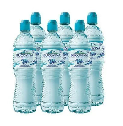 Apa - Apa Minerala plata , 6 x 0.7 L, Bucovina Sport