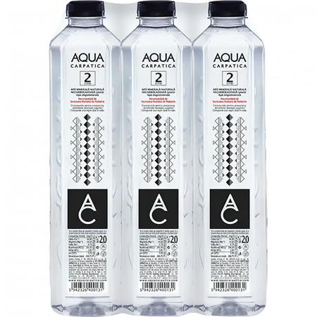 Apa minerala plata AQUA CARPATICA bax 2L x 6 sticle [0]