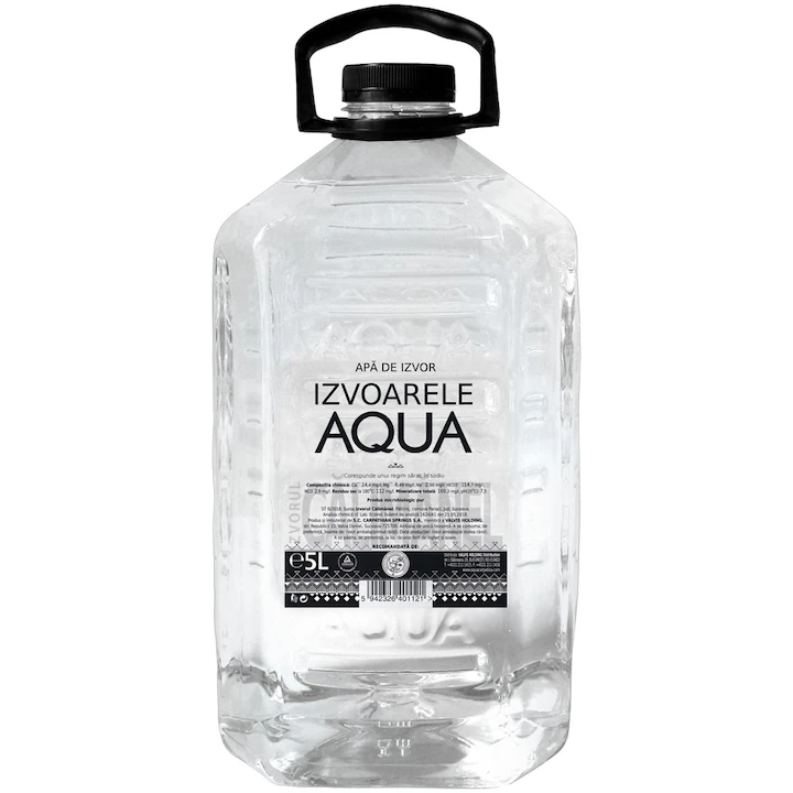 Apa - Apa minerala plata AQUA CARPATICA 5 L