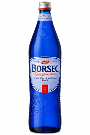 Apa - Apa Minerala Plata, Sticla 6 x 0.75 L, Borsec
