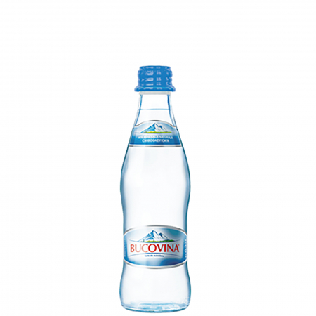 Bauturi Non-Alcoolice - Apa Minerala Carbogazoasa, 24 x 0,33 L sticla, Bucovina