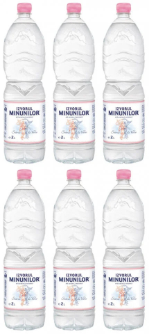 Apa - Apa Plata, 6 x 2 L, Izvorul Minunilor