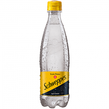 Bauturi carbogazoase - Apa tonica, 12 x 0.5 l, Schweppes