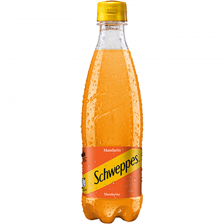 Bauturi carbogazoase - Apa tonica cu gust de mandarine, 12 x 0.5 l, Schweppes