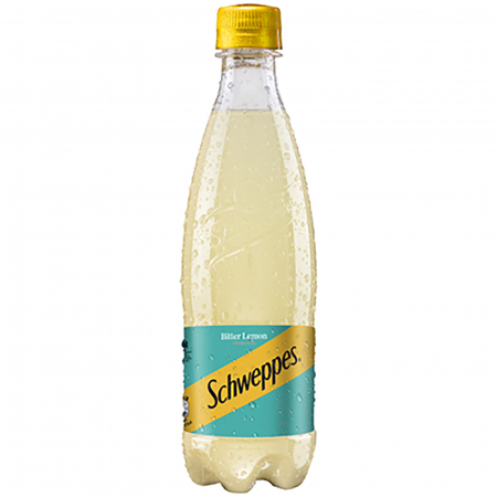 Bauturi carbogazoase - Apa tonica cu lamaie, 12 x 0.5 l, Schweppes Bitter Lemon