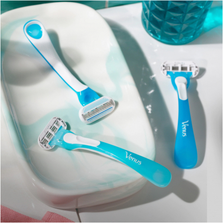 Aparat de ras de unica folosinta Gillette Venus Oceana, 3 buc [3]