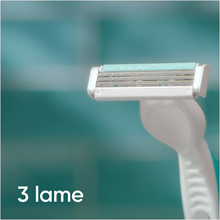 Aparat de ras de unica folosinta Gillette Venus Sensitive, 3 buc [5]