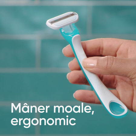 Aparate de ras de unica folosinta Gillette Venus Tropical, 3 buc [4]