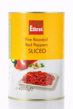 Conserve - Ardei Capia Felii, Ethras, 2.5 Kg