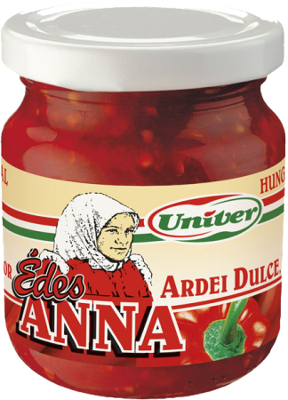 Bacanie - Ardei Dulce Tocat, 200 g, Univer