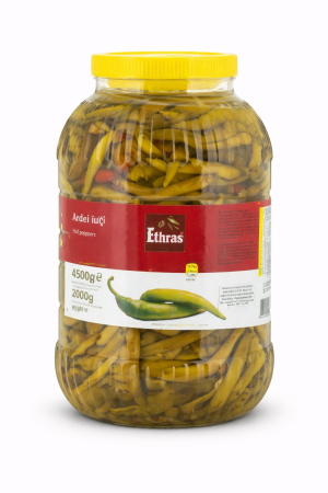 Conserve - Ardei Iute Murat, Ethras, 4.5 Kg