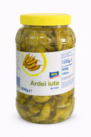 Conserve - Ardei Iute in Otet, Aro, 1.2 Kg