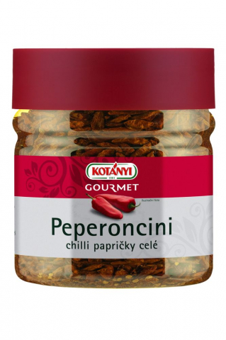 Ardei iute uscat Peperoncini, 75 g, Kotanyi Professional [1]