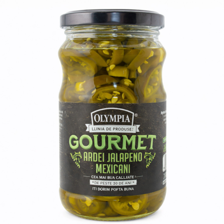 Produse Horeca - Ardei Jalapeno, Olympia, 355 g