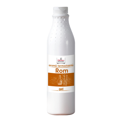 Produse Horeca - Aroma Termostabila de Rom in gel, 1 Kg, Pakmaya Profesional